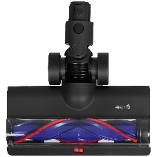 Пылесос вертикальный Deerma DEM-T50W серый/черный/красный, питание от аккумулятора, 420 Вт, уборка сухая, пылесборник 0.4 л