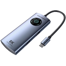 USB-концентратор Vention TQXHB, USB Type-C, USB/USB Type-C/HDMI, USB Type-C
