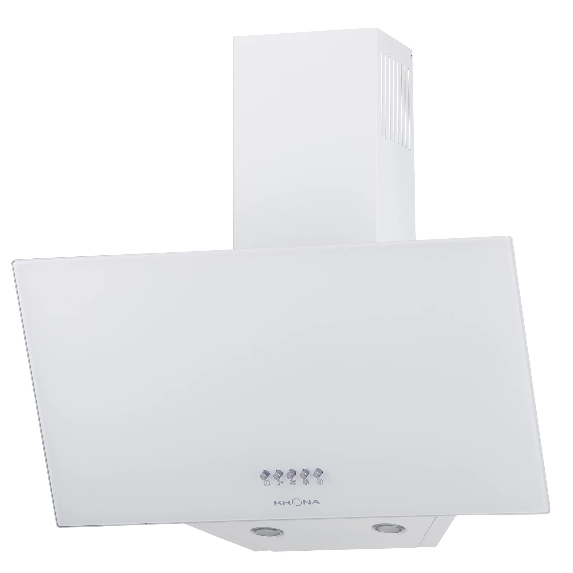 Наклонная вытяжка Krona HELGA 600 white PB