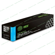 Картридж лазерный Cactus CSP-W2211X голубой (2450 стр.) для HP M255/MFP M282/M283