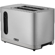Тостер Rondell RDE-1201 нержавеющая сталь, 800 Вт, 2 слота