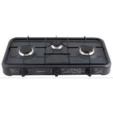 Плита настольная газовая Homestar HS-1203 3-х конфорочная (003700)