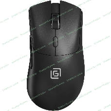 Мышь беспроводная Оклик 980GMW черный оптическая 26000dpi беспров. BT/Radio USB для ноутбука 6but