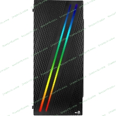 Компьютерный корпус Aerocool/Formula Streak-A-BK-v1 черный без БП ATX 1x80мм 2xUSB 2.0 1xUSB 3.0 audio