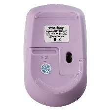 Мышь беспроводная Smartbuy (SBM-202AG-V) ONE 202AG-V с/фиолетовый