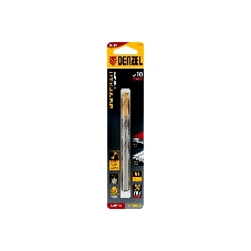 Сверло спиральное по металлу Denzel 10 x 133 мм, Р6М5, Golden Tip