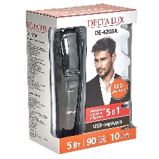 Машинка для стрижки Delta LUX DE-4203A