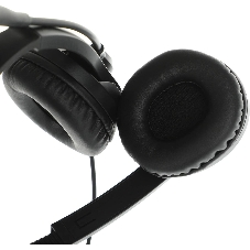 Гарнитура A4Tech FStyler FH100U чёрный, проводная, USB