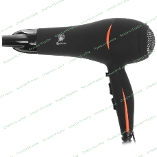 Фен Василиса ФН6-2200 черный/оранжевый, 2200 Вт, ионизация