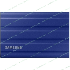 Внешний SSD Samsung T7 Shield, 2TB, USB 3.2 Gen 2 Type-C, R/W 1050/1000, синий