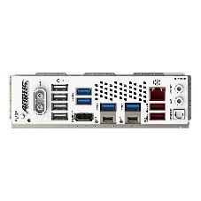 Материнская плата Gigabyte X870 A ELITE WIFI7 ICE, AM5, AMD X870, 4xDDR5, 4xSATA, 4xM.2, 1xPCI-E 5.0 x16, 1xPCI-E 4.0 x4, 1xPCI-E 3.0 x2, 1xHDMI, 1x 2.5Gb LAN, 2xUSB-C 4.0, 2xUSB 3.2 Gen 2, 4xUSB 3.2 Gen 1, 4xUSB 2.0, 2x3.5 мм, 7.1, ATX