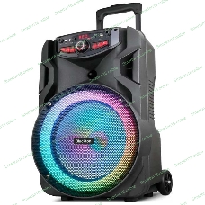 Портативная акустика Blackton Bt PBS2113 черный Мощность RMS 40 Вт Bluetooth