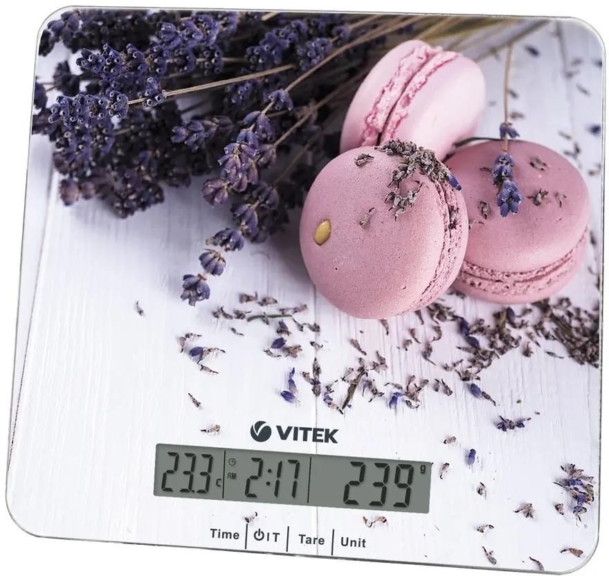 Весы кухонные электронные Vitek VT-8009 макс. вес: 10 кг