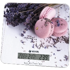 Весы кухонные электронные Vitek VT-8009 макс. вес: 10 кг