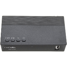Ресивер DVB-T2 Сигнал Эфир HD-250 черный