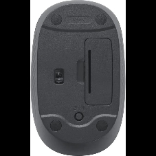 Мышь беспроводная Logitech M196 графитовый, 1000 dpi, Bluetooth, кнопки - 3