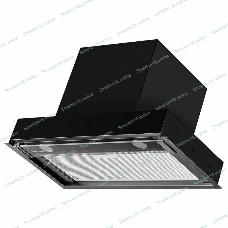 Вытяжка встраиваемая Kuppersberg Nancy 60 черный, 60 см, 850 куб. м/ч, 42 дБ