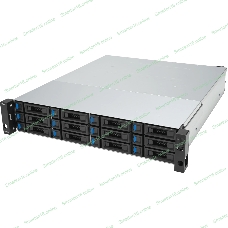 Серверная платформа ASUS VS320D-RS12-D1712154Z, 2U, Intel Xeon 64-bit 4-core, 4x DDR4 ECC DIMM, 12 x 2.5