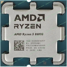 Процессор AMD Ryzen 5 8600G Soc-AM5 4.3GHz OEM
