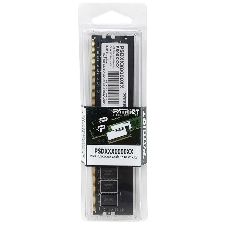Оперативная память Patriot Signature, DDR4, 8GB (1x8 GB), 3200 MHz, CL22, DIMM