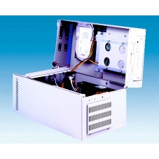 Компьютерный корпус промышленного компьютера, 6 слотов Advantech IPC-6806-25F, 250W PSU, Отсеки:(1*3.5