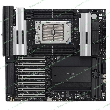 Материнская плата ASUS Pro WS WRX90E-SAGE SE, sTR5, AMD WRX90, 8xDDR5, 4xSATA, 4xM.2, 6xPCI-E 5.0 x16, 1xPCI-E 5.0 x8, 1xVGA, 2xMiniDP, 3x 10Gb LAN, 6xUSB-A 3.2 Gen 2, 1xUSB-A 2.0, 2xUSB-C USB4, 2x3.5 мм, 5.1, SSI EEB