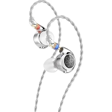 Наушники внутриканальные Fiio FD11 серебристый 1.2м серебристый проводные в ушной раковине