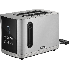 Тостер Rondell RDE-1201 нержавеющая сталь, 800 Вт, 2 слота
