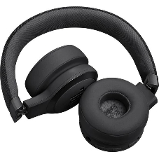 Беспроводные/проводные наушники JBL Live 670NC черный, накладные, Bluetooth + проводной, адаптивное шумоподавление, быстрая зарядка