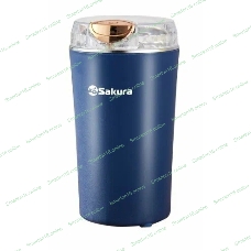 Кофемолка Sakura SA-6178BL 200 Вт, 100 г, синий