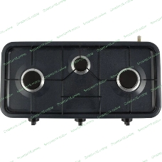 Плита настольная газовая Homestar HS-1203 3-х конфорочная (003700)