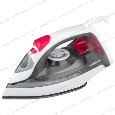 Утюг HomeStar HS-4012 серый/белый, 1800 Вт, 100 г/мин, 190 мл