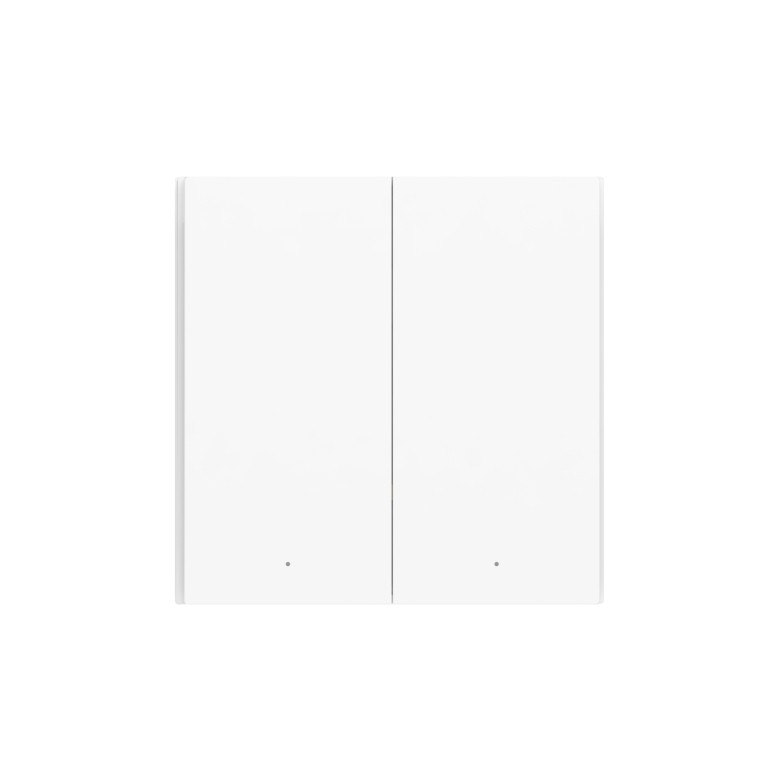 Выключатель двухклавишный Aqara Wireless Remote Switch H1 (WRS-R02)
