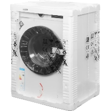 Стиральная машина Vitek VT-WME6008 белый, загрузка фронтальная 6 кг, 1000 об/мин, класс A++