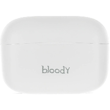 Наушники TWS A4Tech Bloody M30 белый, внутриканальные, Bluetooth, до 22 ч
