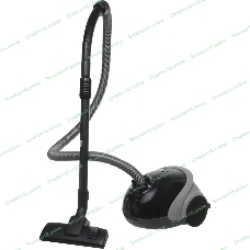 Пылесос Samsung VCC5241S3K/XEV черный/серый, 410/1800 Вт, уборка сухая, пылесборник мешок 2.4 л