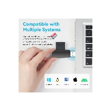 Кард-ридер Vention CLGB0/черный/SD,SDHC,SDXC,TF,micro-SD,micro-SDXC,miсro-SDHC/USB 3.0/пластик