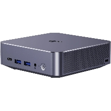 Неттоп Acer Gadget E10 ERBox Ryzen 7 8745HS (3.8) 16Gb SSD512Gb UHDG Windows 11 Pro 2xGbitEth WiFi BT 120W черный (1747236)