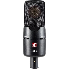 Микрофон конденсаторный sE Electronics X1 S 20 Гц 20 кГц, динамический диапазон: 131 / 141 / 151 дБ, кардиоида, комплектация: поворотный микрофонный зажим, адаптер с резьбой