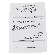 Источник бесперебойного питания CyberPower BU600E/600 ВА/360 Вт/3 х CEE 7 (евророзетка)