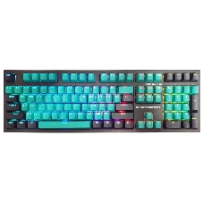 Клавиатура Raskat KM002 проводная, USB Type-A, зелёный
