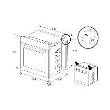 Встраиваемый духовой шкаф Beko BIOC1431KWNC белый