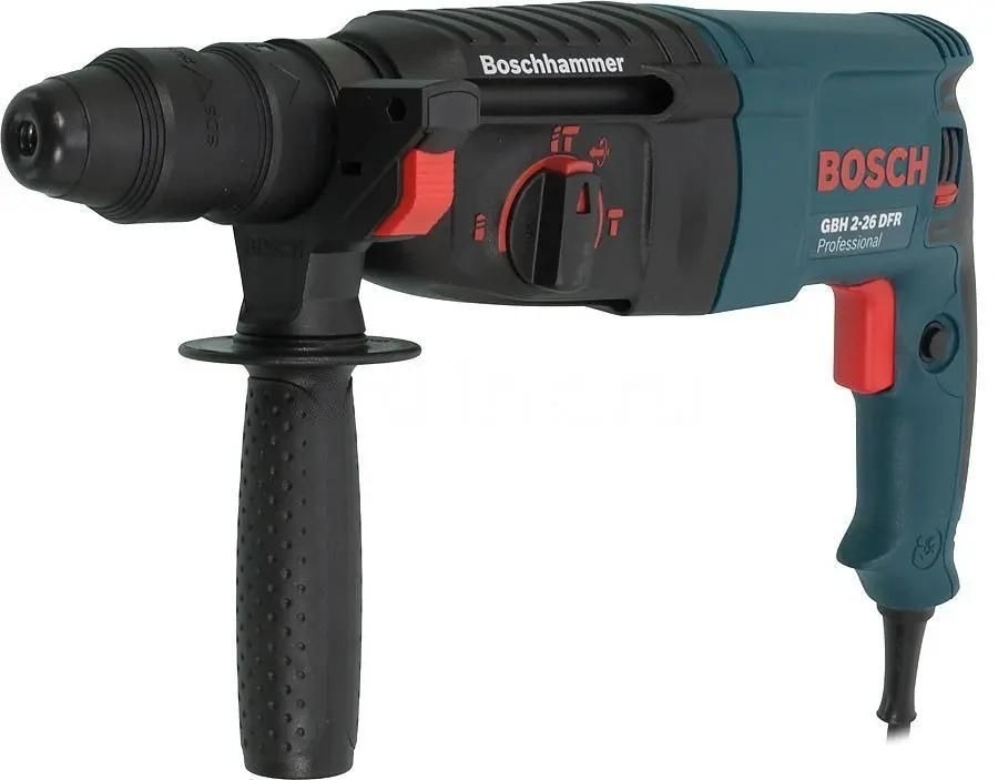 Перфоратор Bosch GBH 2-26 DFR Professional, SDS-plus, 800 Вт, 2.7 Дж, от сети