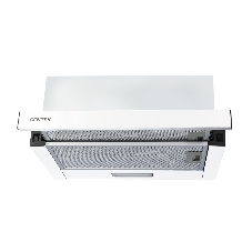 Вытяжка встраиваемая Centek CT-1840-50 белый, 50 см, 600 куб. м/ч, 52 дБ