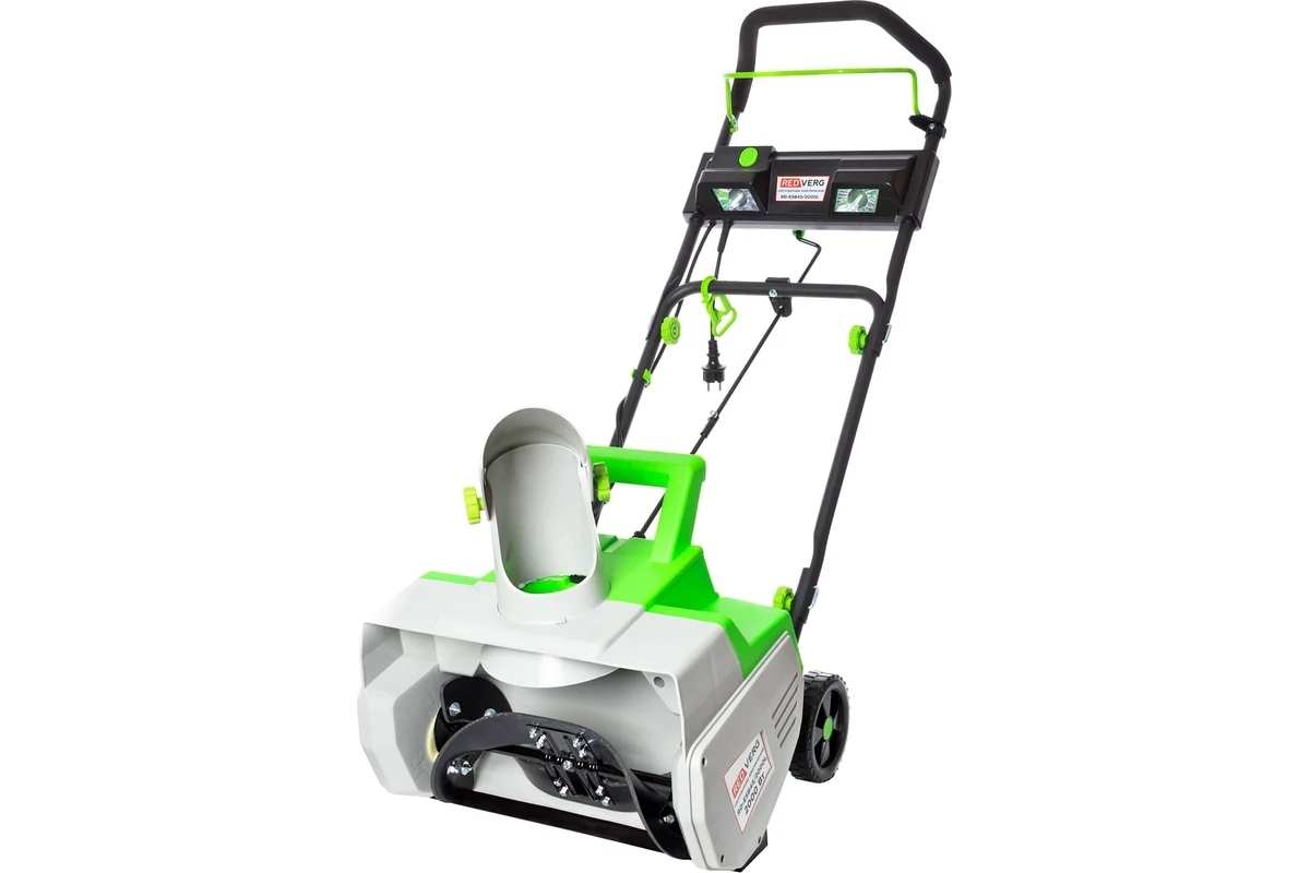 Снегоуборщик электрический RedVerg RD-ESB45/2000L 2кВт
