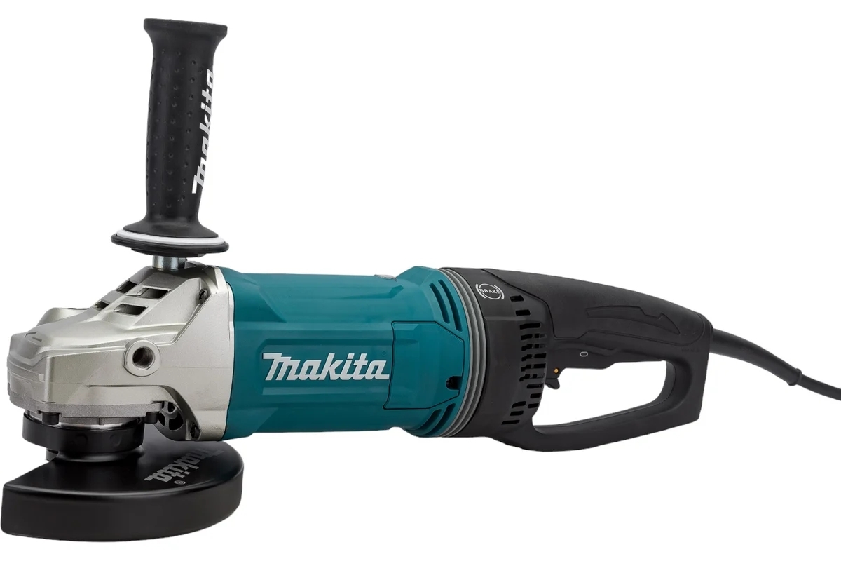 Угловая шлифовальная машина Makita GA7071X1 2400Вт 8500об/мин рез.шпин.:M14 d=180мм