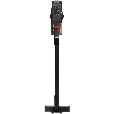 Пылесос вертикальный Deerma DEM-T50W серый/черный/красный, питание от аккумулятора, 420 Вт, уборка сухая, пылесборник 0.4 л