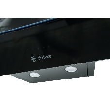 Вытяжка встраиваемая Deluxe ACC-T60-B-B-33/D-2 чёрный, 60 см, 650 м³/ч, 59 дБ