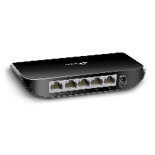Коммутатор TP-Link TL-SG1005D, 5×1 Гбит/с, неуправляемый