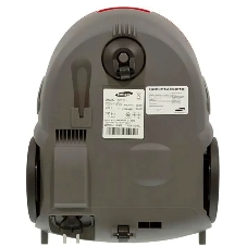 Пылесос Samsung VCC5251V3R красный/серый, 410/1800 Вт, уборка сухая, пылесборник мешок 2л